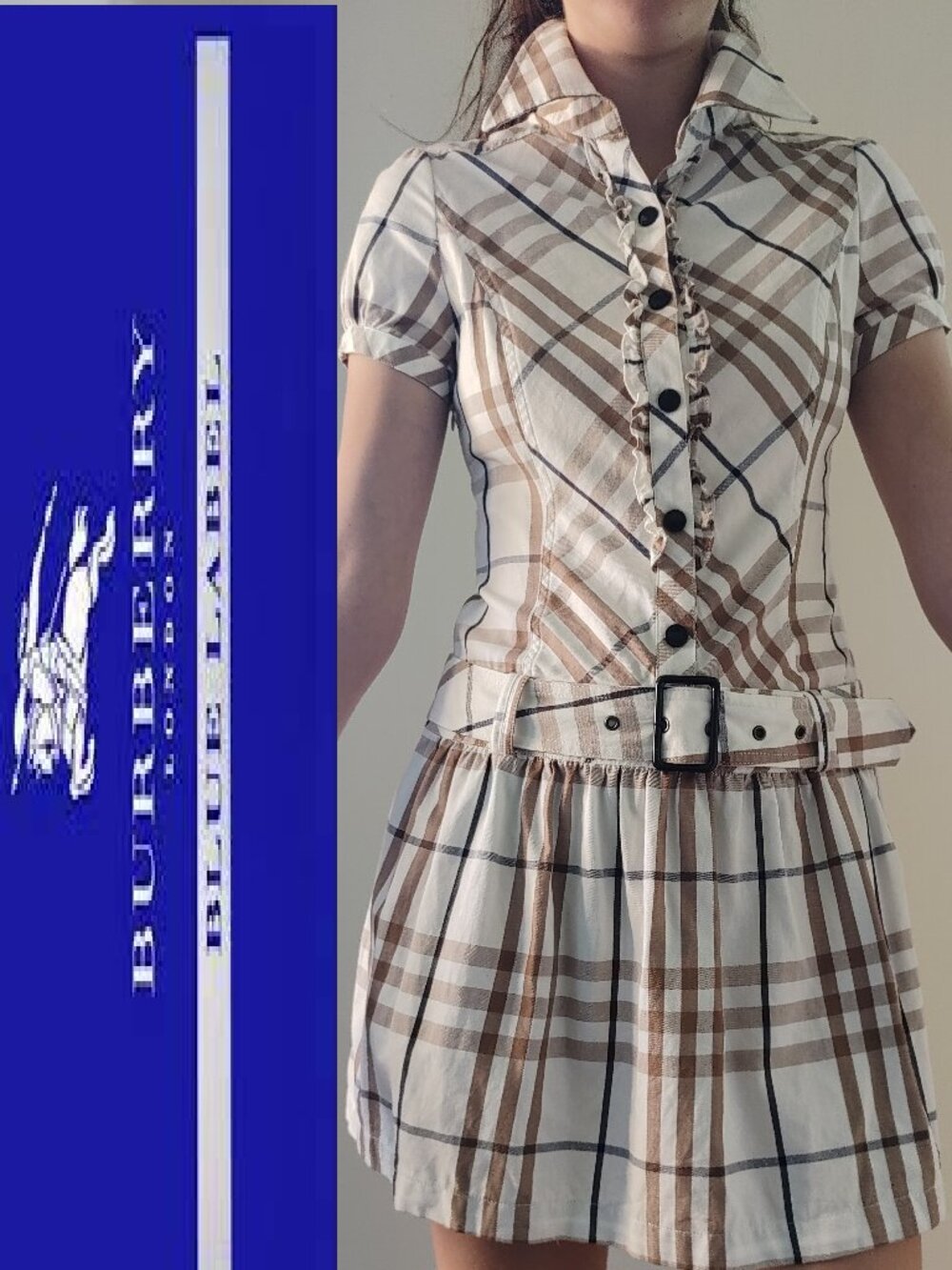 Burberry Y2K Cotton Dress